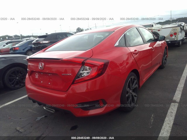 Photo 3 VIN: 2HGFC2E86LH550722 - HONDA CIVIC SEDAN 