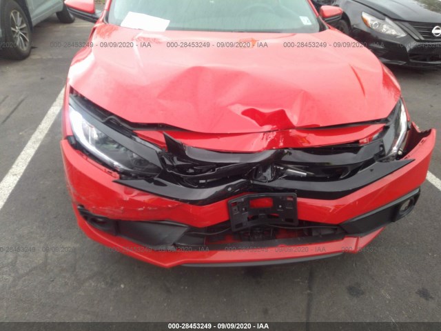 Photo 5 VIN: 2HGFC2E86LH550722 - HONDA CIVIC SEDAN 