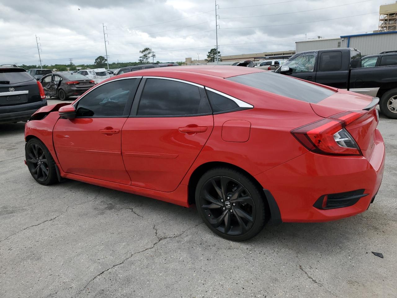 Photo 1 VIN: 2HGFC2E87KH509014 - HONDA CIVIC 