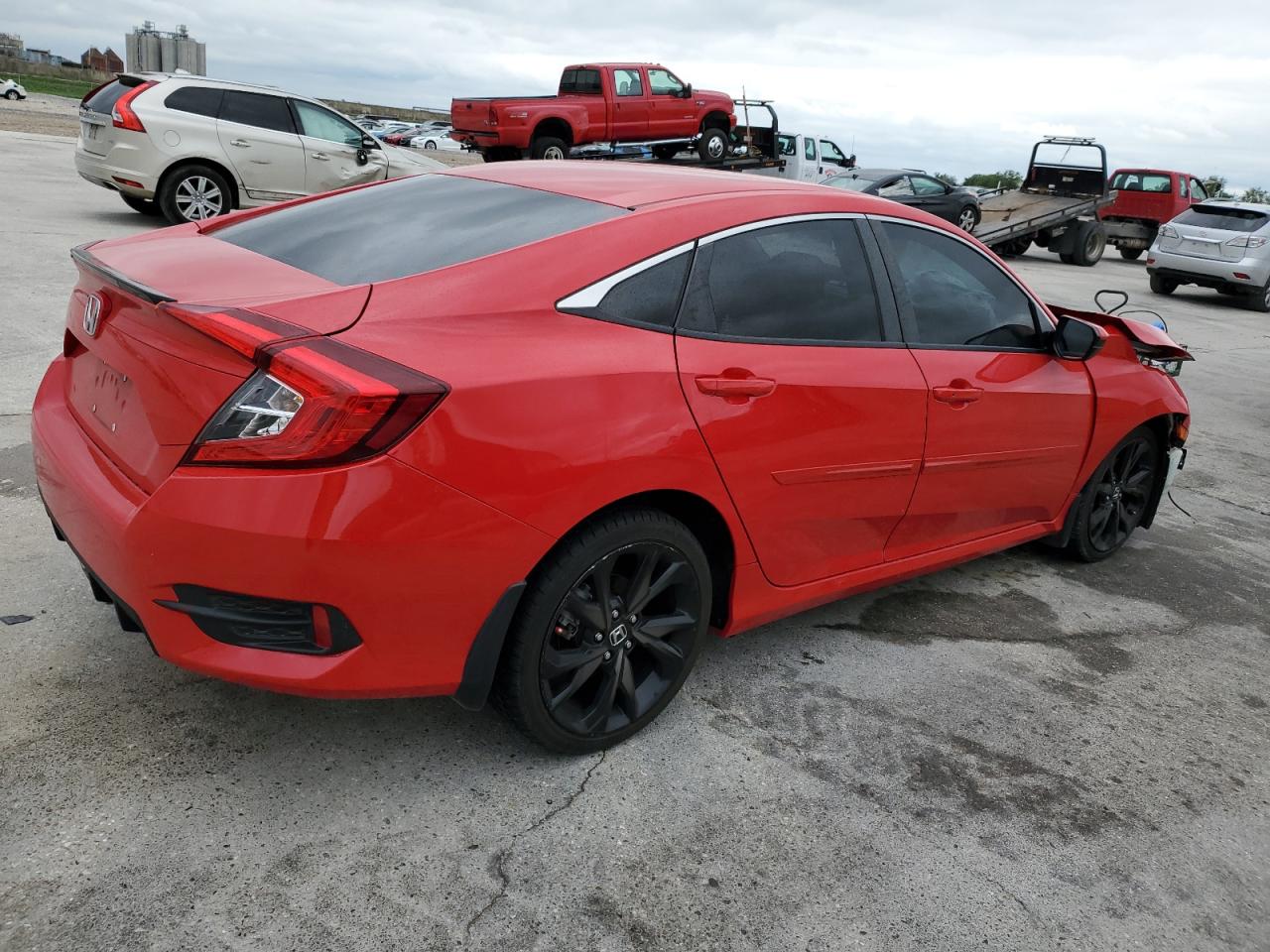 Photo 2 VIN: 2HGFC2E87KH509014 - HONDA CIVIC 