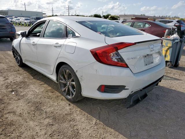 Photo 2 VIN: 2HGFC2E87KH544586 - HONDA CIVIC SPOR 