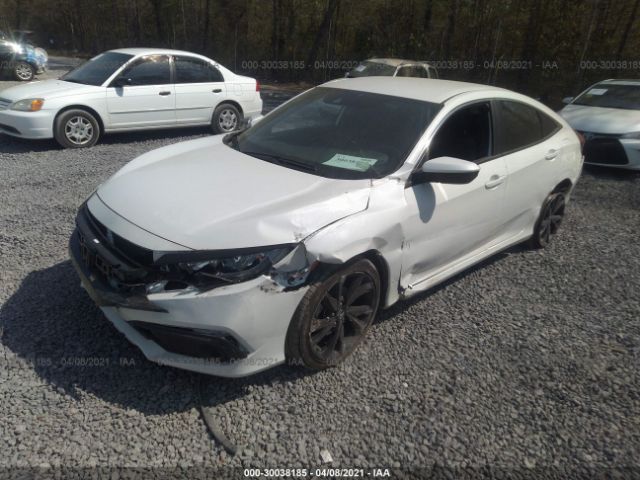 Photo 1 VIN: 2HGFC2E88KH523309 - HONDA CIVIC SEDAN 