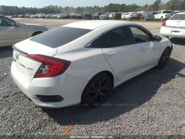 Photo 3 VIN: 2HGFC2E88KH523309 - HONDA CIVIC SEDAN 