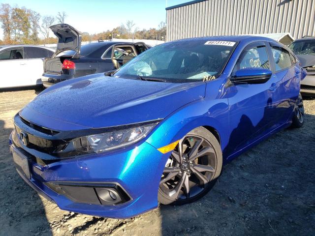 Photo 1 VIN: 2HGFC2E89LH561102 - HONDA CIVIC SPOR 