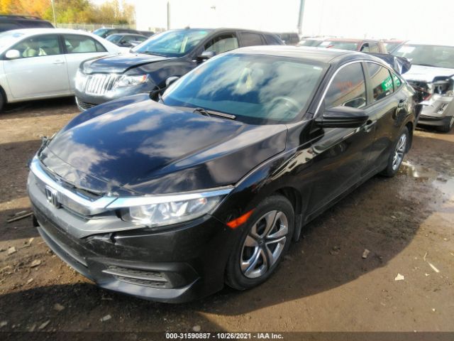 Photo 1 VIN: 2HGFC2F50GH504992 - HONDA CIVIC SEDAN 