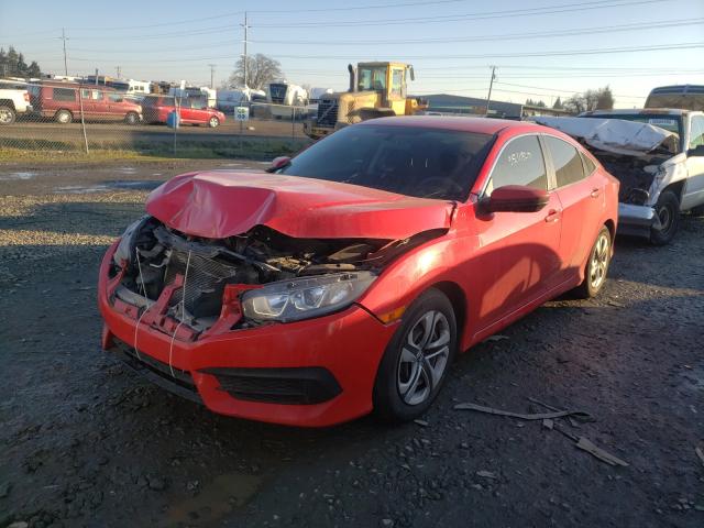 Photo 1 VIN: 2HGFC2F50GH510291 - HONDA CIVIC LX 