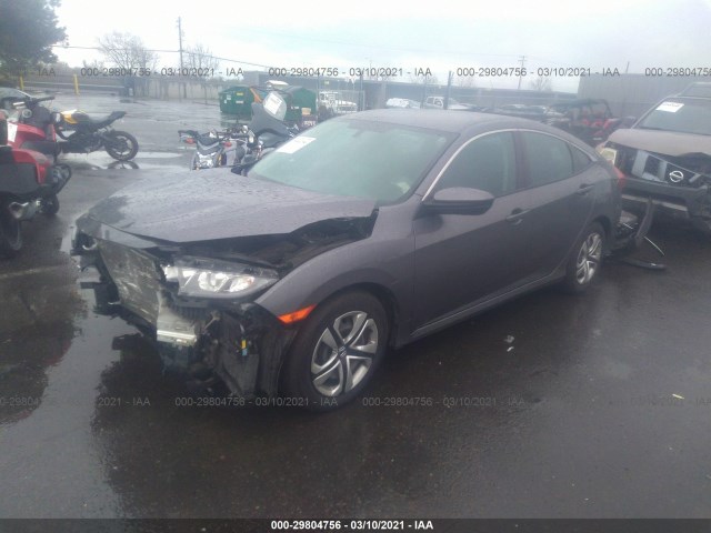 Photo 1 VIN: 2HGFC2F50GH511523 - HONDA CIVIC SEDAN 