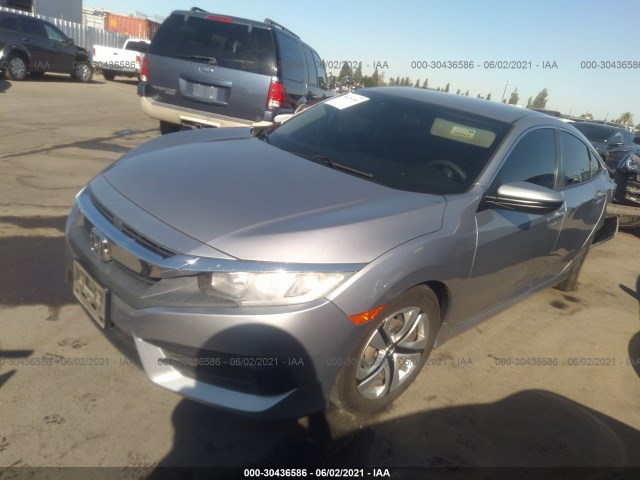 Photo 1 VIN: 2HGFC2F50GH528533 - HONDA CIVIC SEDAN 