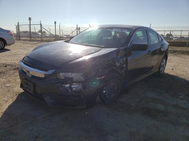 Photo 1 VIN: 2HGFC2F50GH529245 - HONDA CIVIC LX 