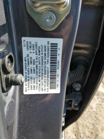 Photo 11 VIN: 2HGFC2F50GH533117 - HONDA CIVIC LX 