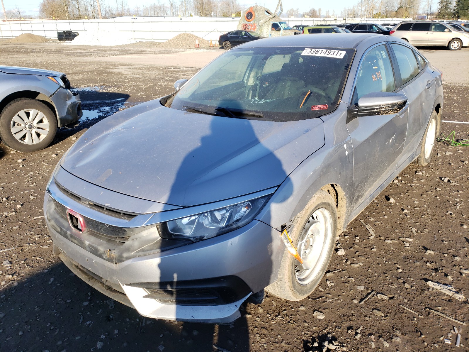 Photo 1 VIN: 2HGFC2F50GH533652 - HONDA CIVIC LX 