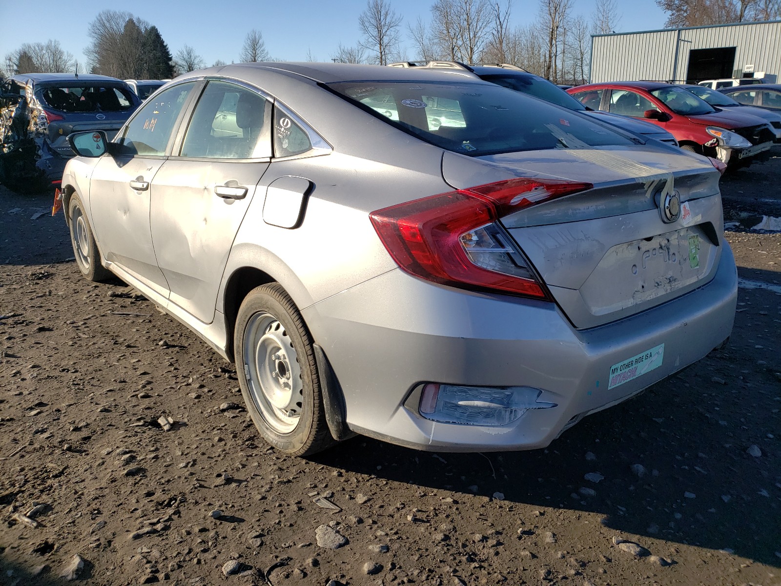 Photo 2 VIN: 2HGFC2F50GH533652 - HONDA CIVIC LX 