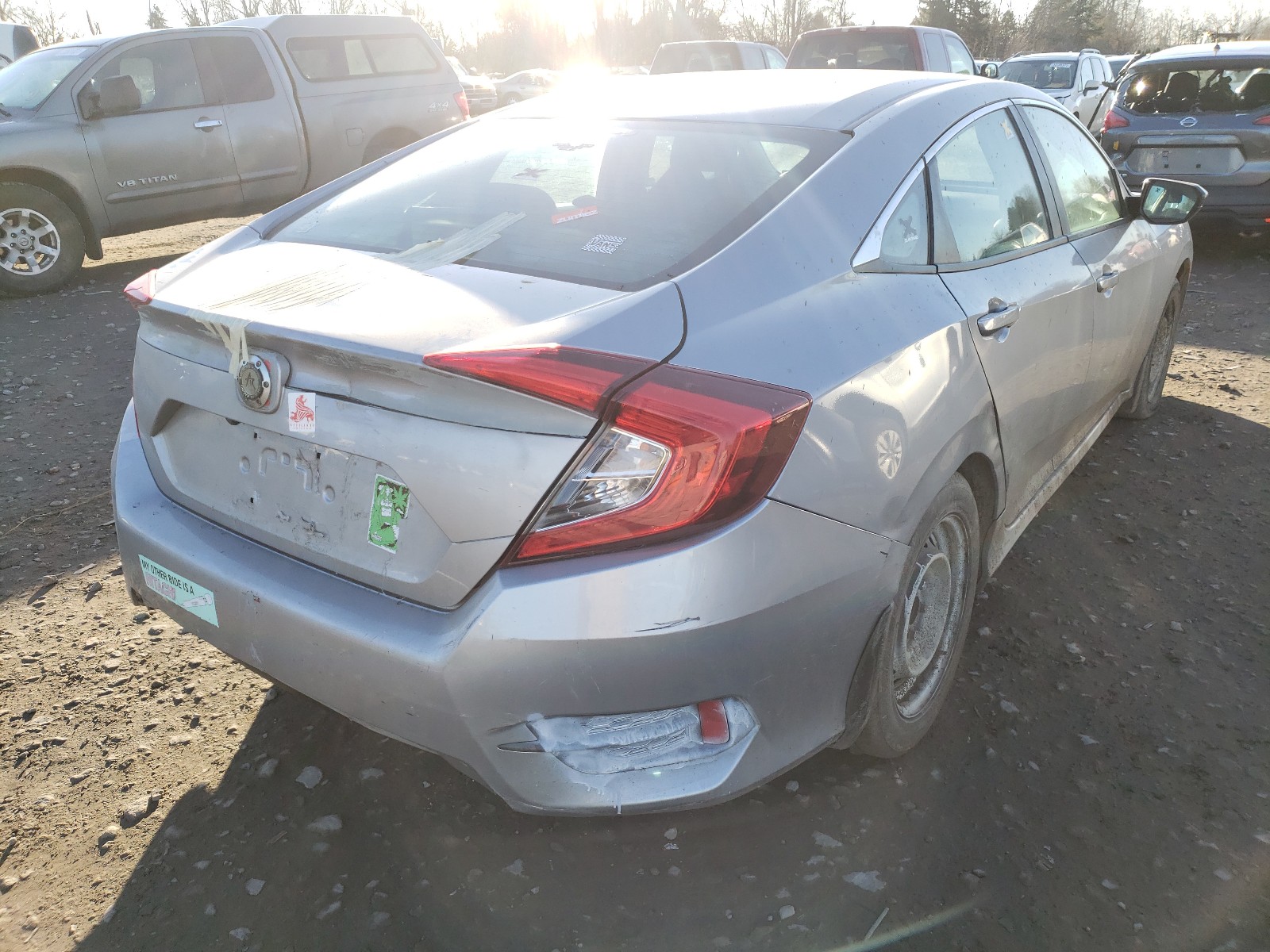 Photo 3 VIN: 2HGFC2F50GH533652 - HONDA CIVIC LX 