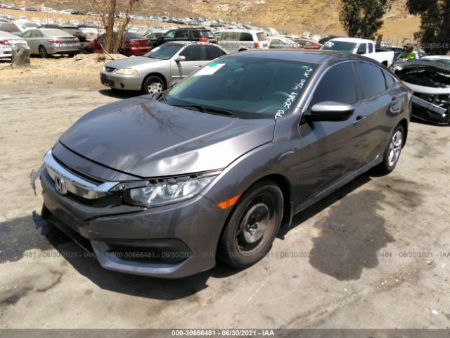 Photo 1 VIN: 2HGFC2F50GH537491 - HONDA CIVIC SEDAN 