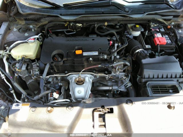 Photo 9 VIN: 2HGFC2F50GH537491 - HONDA CIVIC SEDAN 