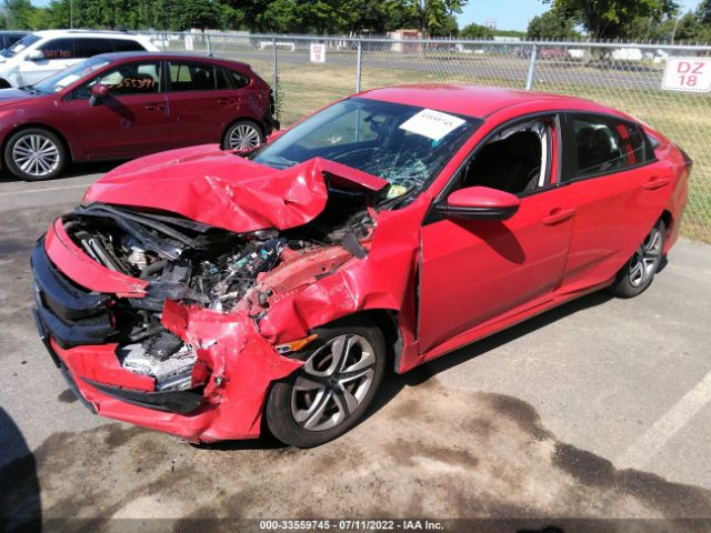 Photo 1 VIN: 2HGFC2F50GH538172 - HONDA CIVIC SEDAN 