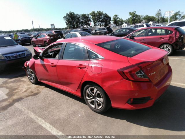 Photo 2 VIN: 2HGFC2F50GH538172 - HONDA CIVIC SEDAN 