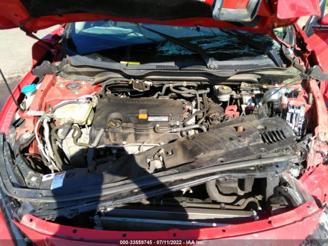 Photo 9 VIN: 2HGFC2F50GH538172 - HONDA CIVIC SEDAN 