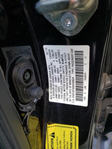 Photo 11 VIN: 2HGFC2F50GH540634 - HONDA CIVIC 