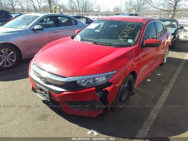 Photo 1 VIN: 2HGFC2F50GH542206 - HONDA CIVIC SEDAN 