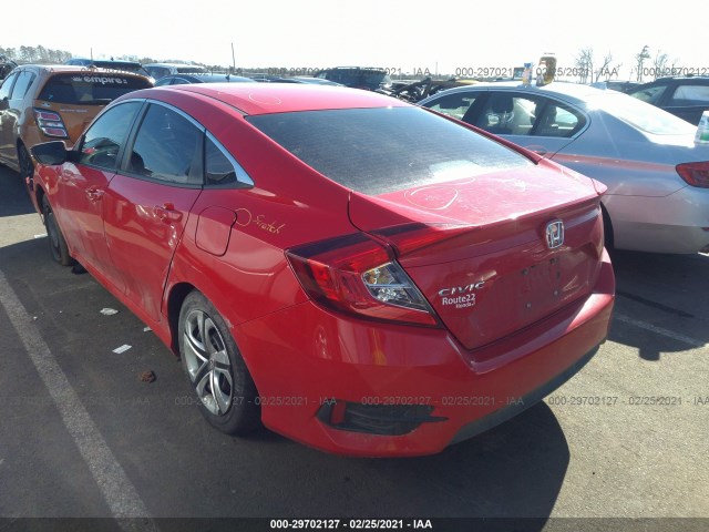 Photo 2 VIN: 2HGFC2F50GH542206 - HONDA CIVIC SEDAN 