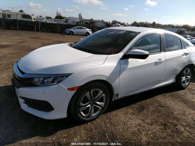 Photo 1 VIN: 2HGFC2F50GH553528 - HONDA CIVIC SEDAN 