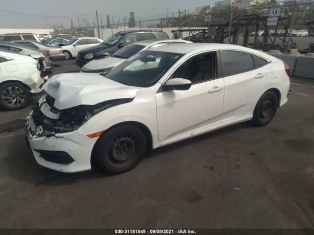 Photo 1 VIN: 2HGFC2F50GH557207 - HONDA CIVIC SEDAN 