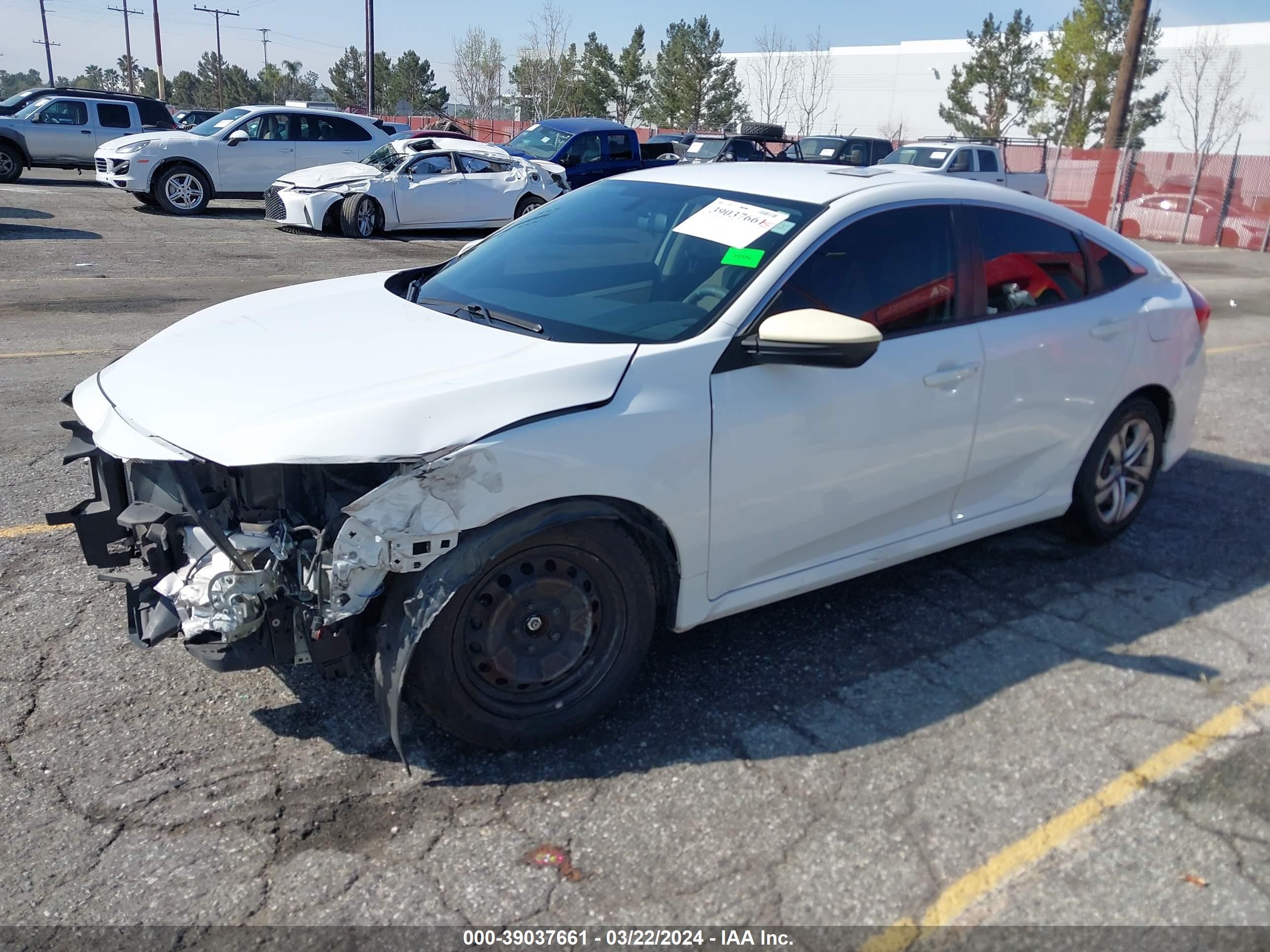 Photo 1 VIN: 2HGFC2F50GH560494 - HONDA CIVIC 