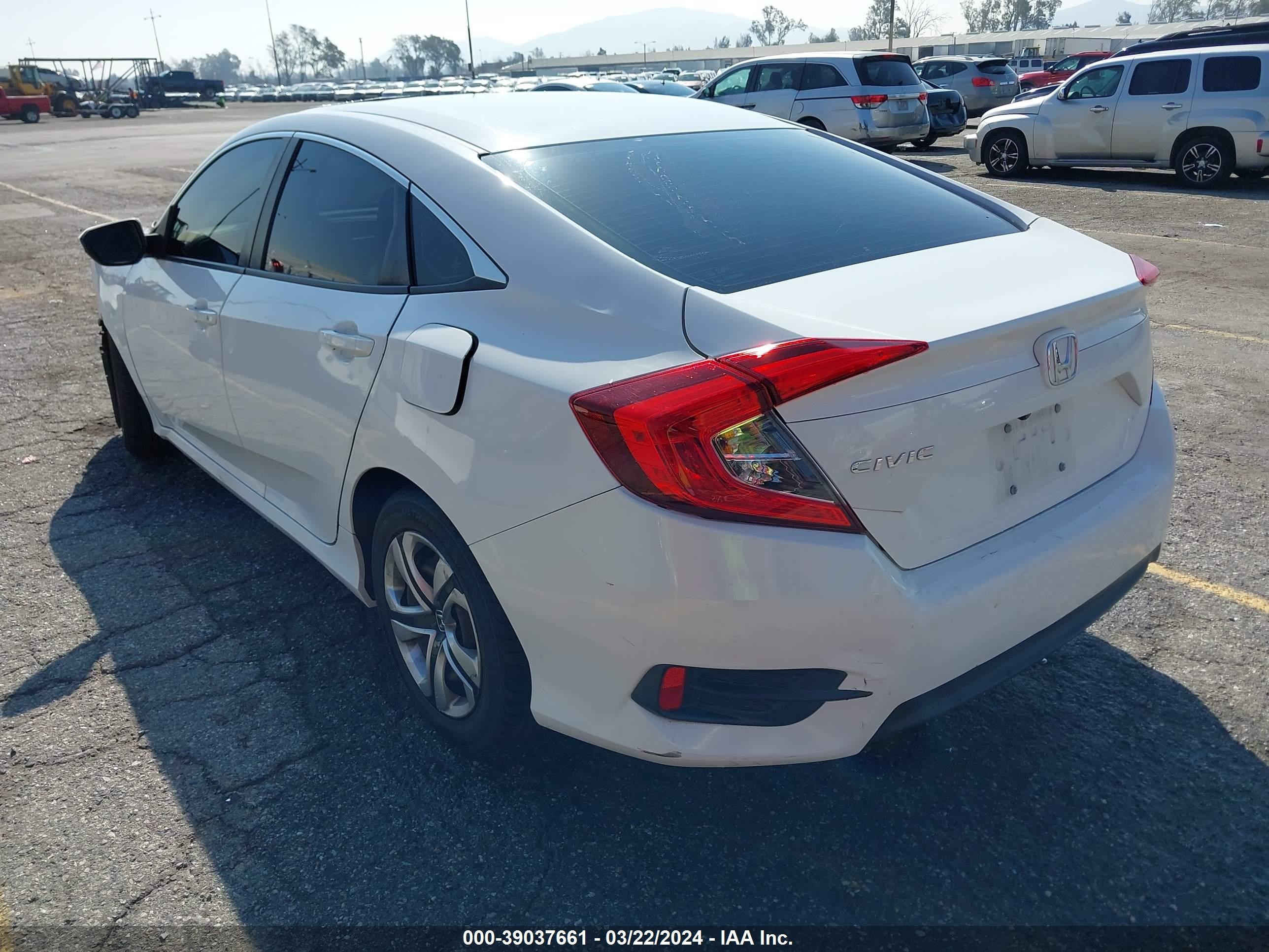 Photo 2 VIN: 2HGFC2F50GH560494 - HONDA CIVIC 