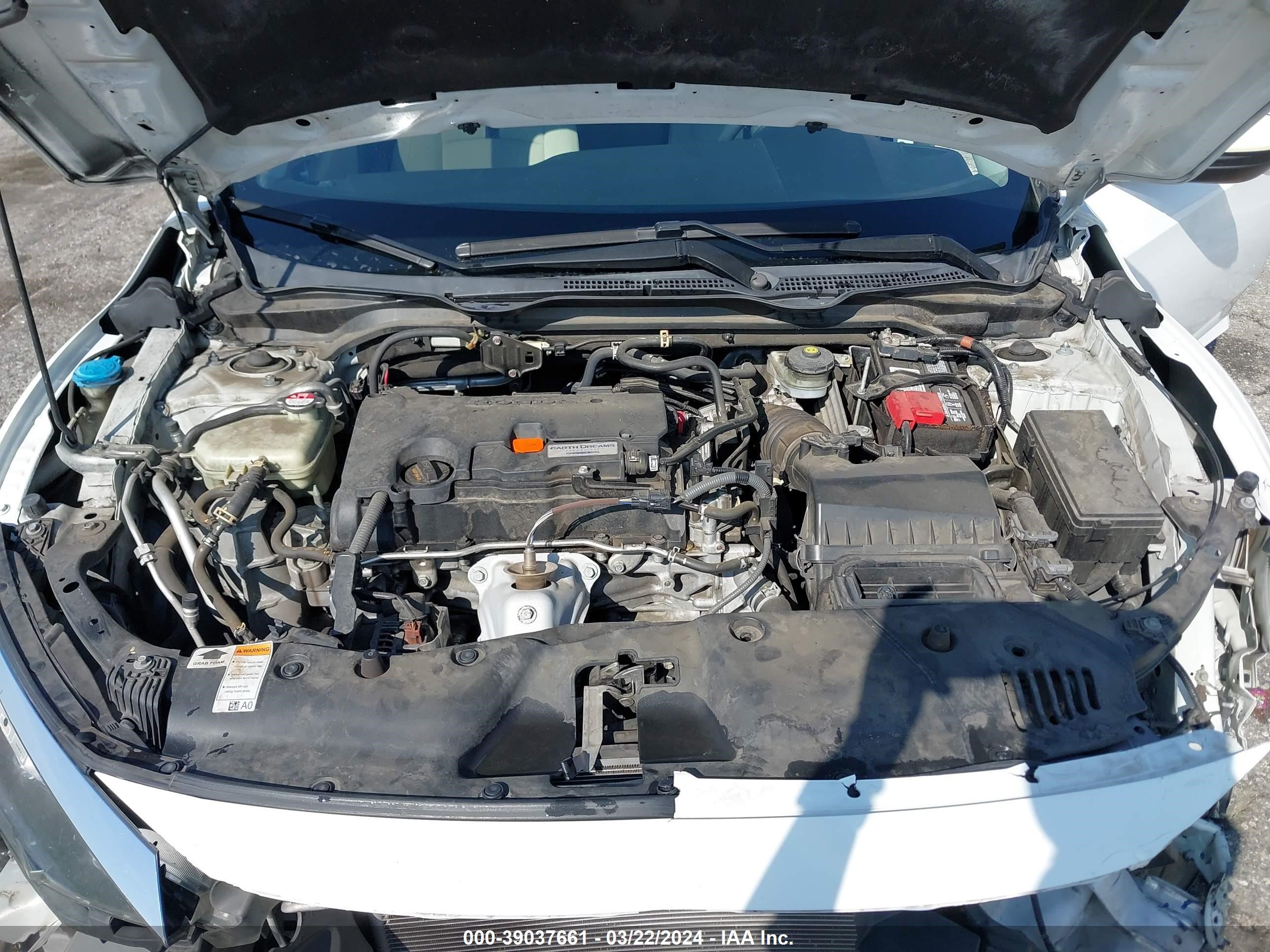 Photo 9 VIN: 2HGFC2F50GH560494 - HONDA CIVIC 