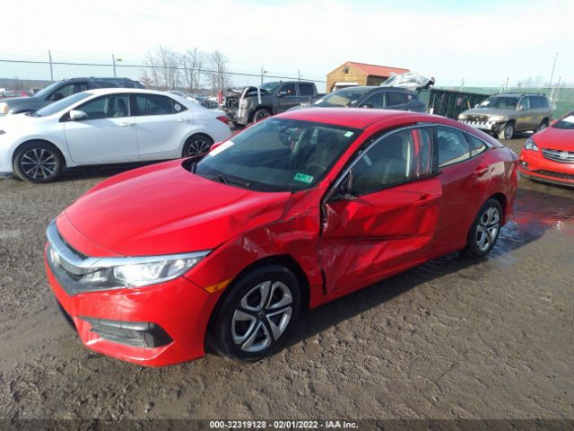 Photo 1 VIN: 2HGFC2F50GH568692 - HONDA CIVIC SEDAN 