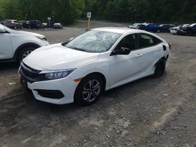 Photo 1 VIN: 2HGFC2F50GH571866 - HONDA CIVIC LX 