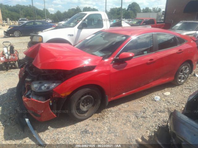 Photo 1 VIN: 2HGFC2F50GH574492 - HONDA CIVIC SEDAN 