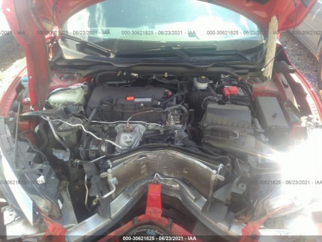 Photo 9 VIN: 2HGFC2F50GH574492 - HONDA CIVIC SEDAN 