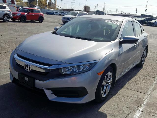 Photo 1 VIN: 2HGFC2F50GH574864 - HONDA CIVIC LX 