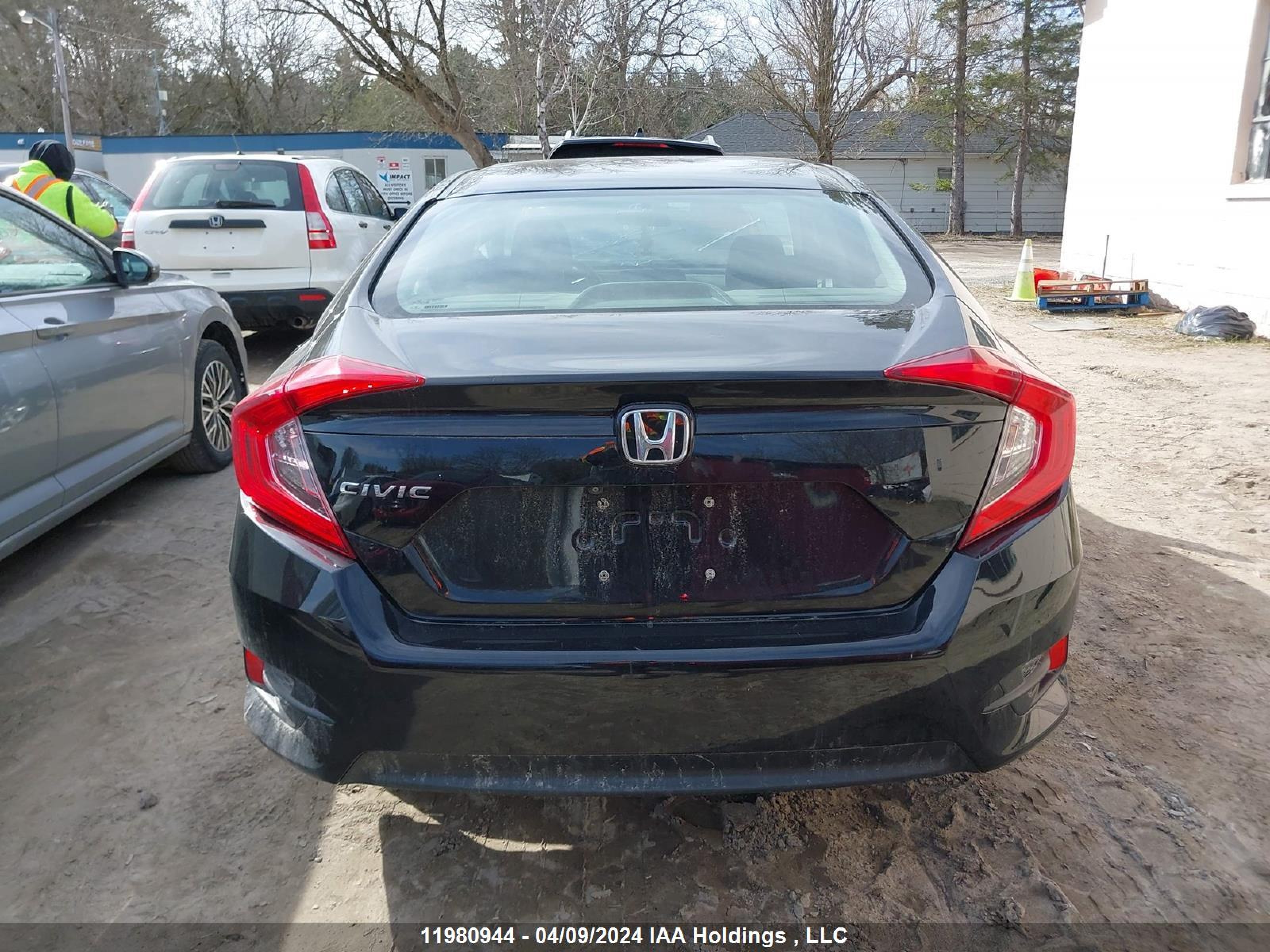 Photo 16 VIN: 2HGFC2F50HH004154 - HONDA CIVIC 