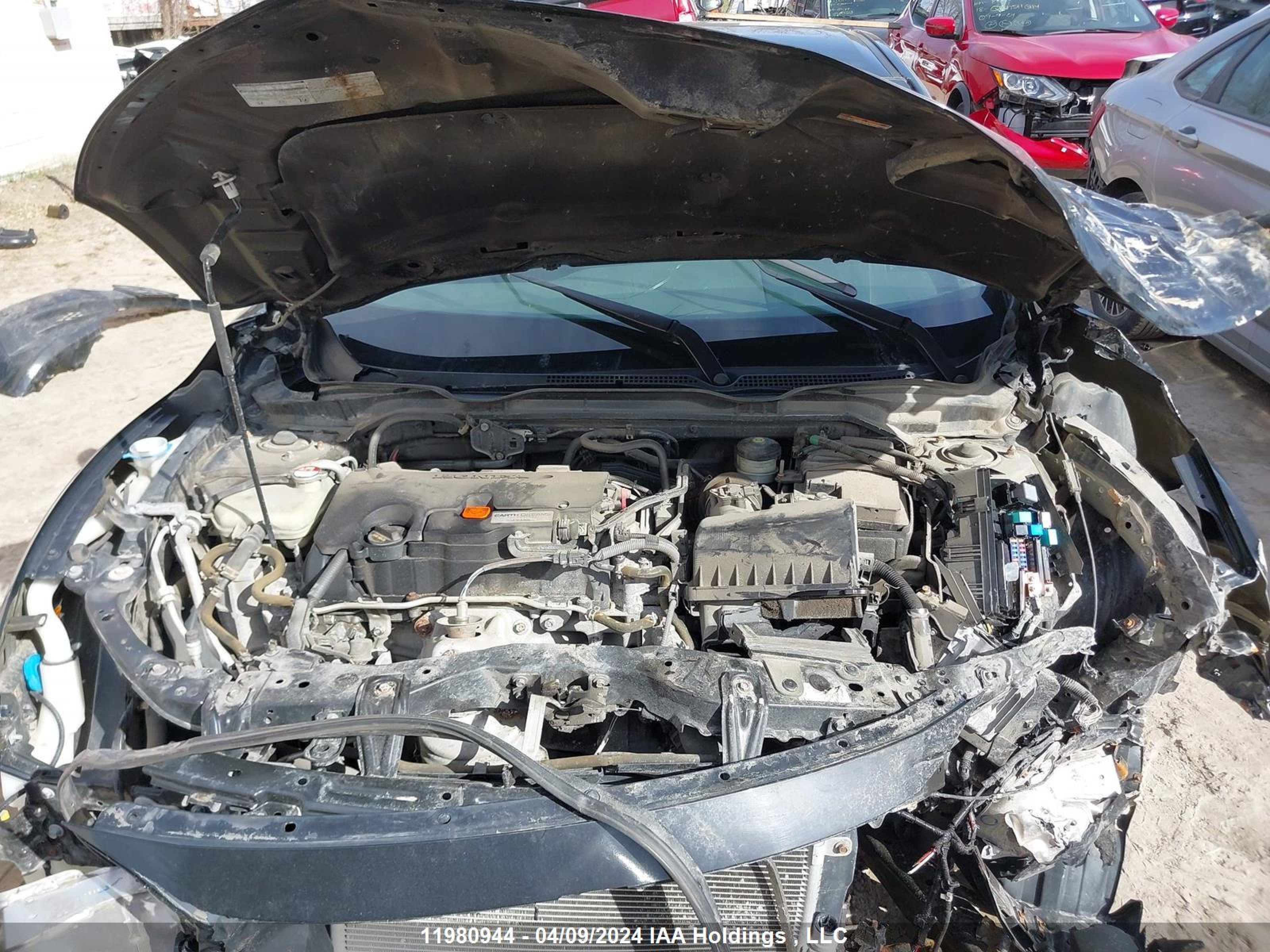 Photo 9 VIN: 2HGFC2F50HH004154 - HONDA CIVIC 