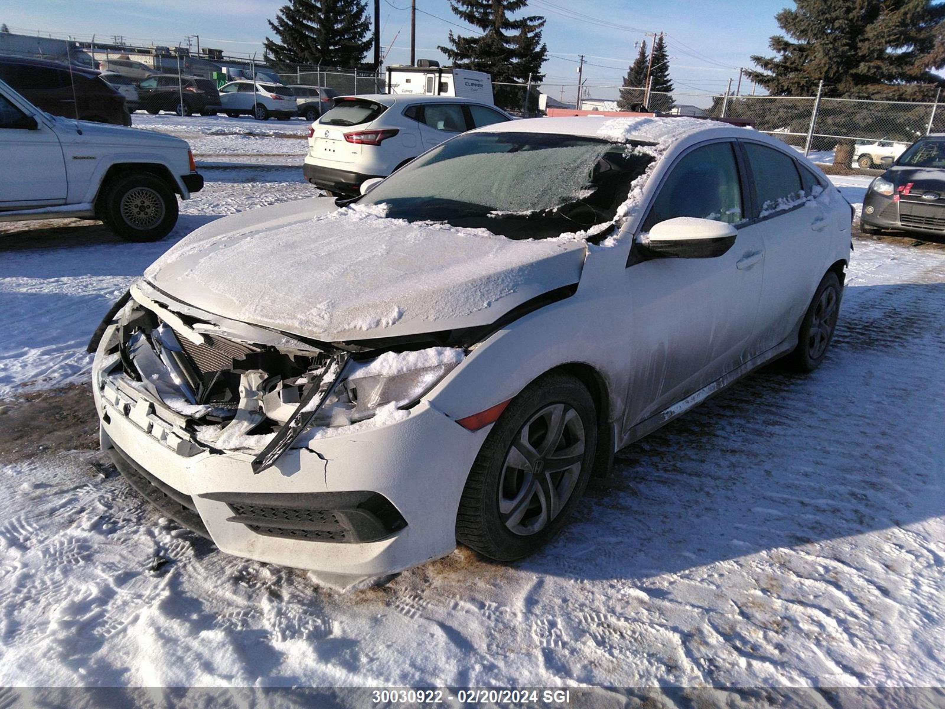 Photo 1 VIN: 2HGFC2F50HH040636 - HONDA CIVIC LX 