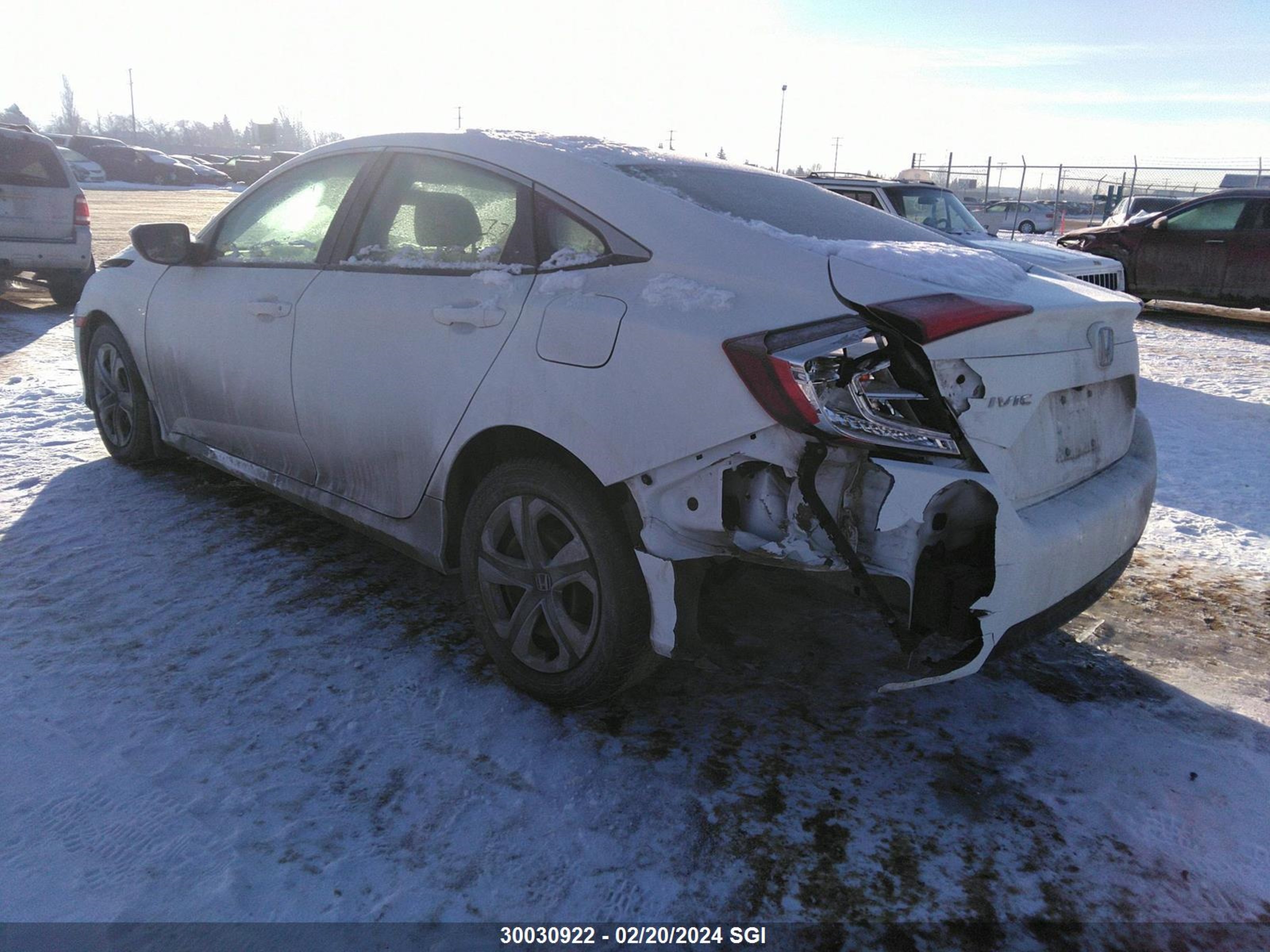 Photo 2 VIN: 2HGFC2F50HH040636 - HONDA CIVIC LX 