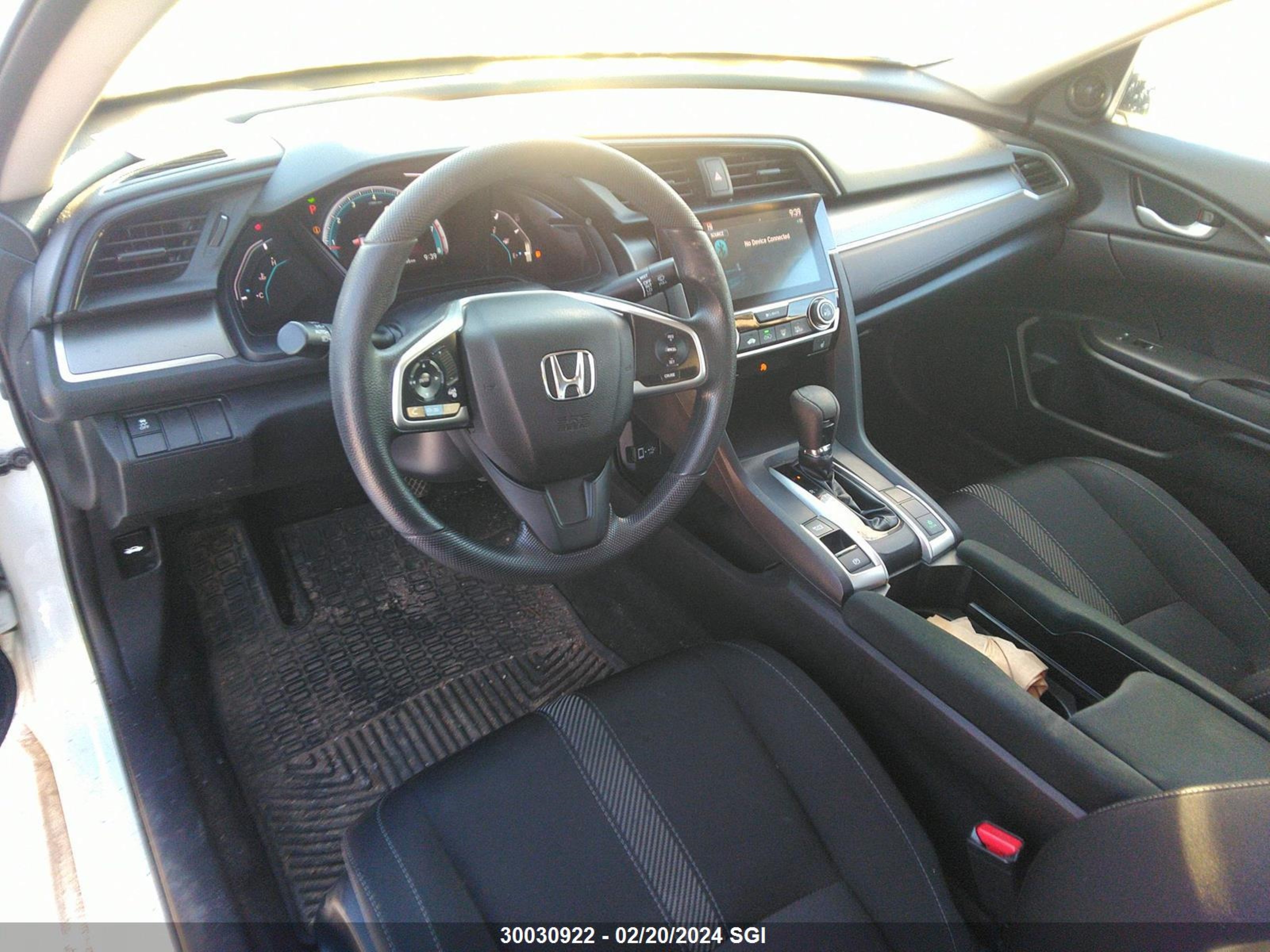 Photo 4 VIN: 2HGFC2F50HH040636 - HONDA CIVIC LX 