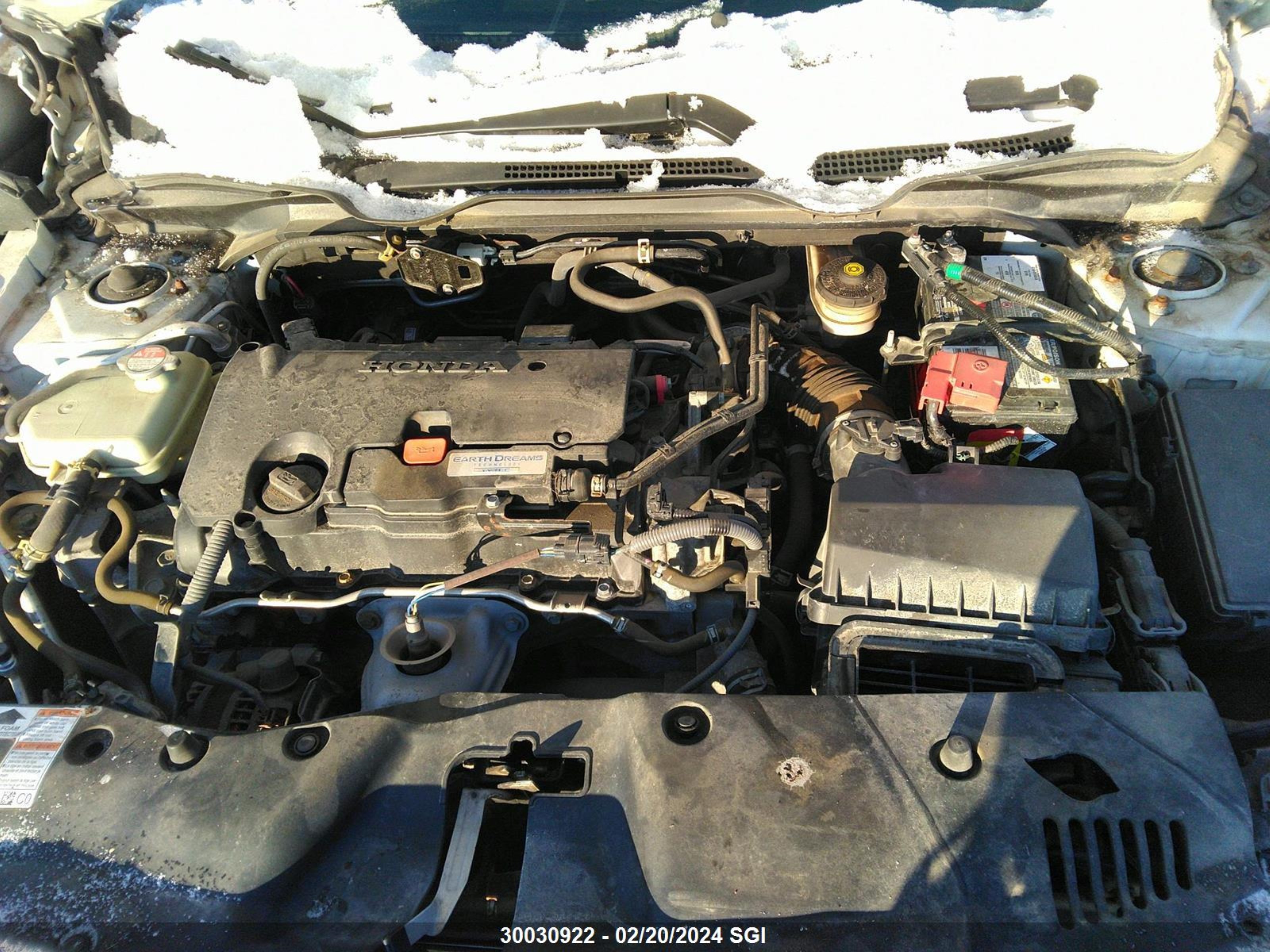 Photo 9 VIN: 2HGFC2F50HH040636 - HONDA CIVIC LX 