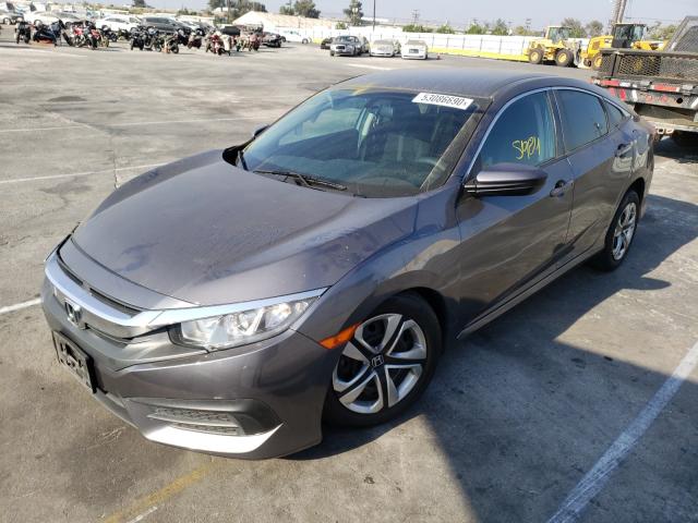 Photo 1 VIN: 2HGFC2F50HH507909 - HONDA CIVIC LX 