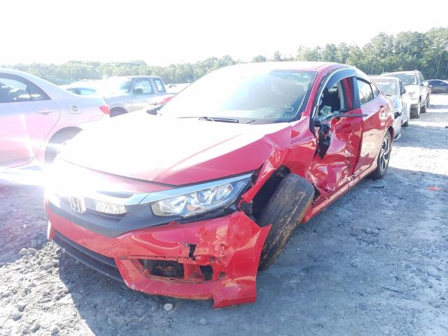 Photo 1 VIN: 2HGFC2F50HH517355 - HONDA CIVIC LX 