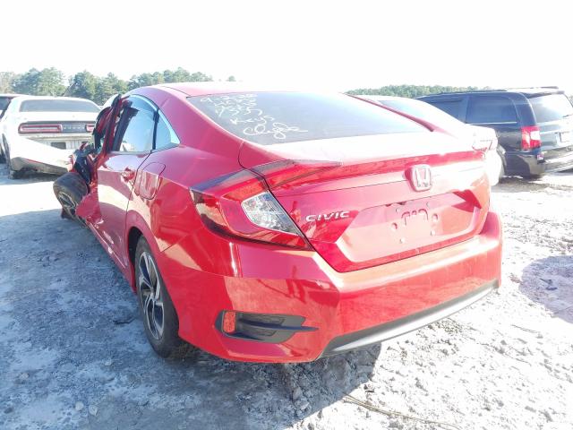 Photo 2 VIN: 2HGFC2F50HH517355 - HONDA CIVIC LX 