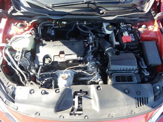 Photo 6 VIN: 2HGFC2F50HH517355 - HONDA CIVIC LX 