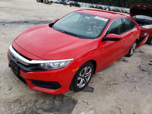 Photo 1 VIN: 2HGFC2F50HH533717 - HONDA CIVIC LX 