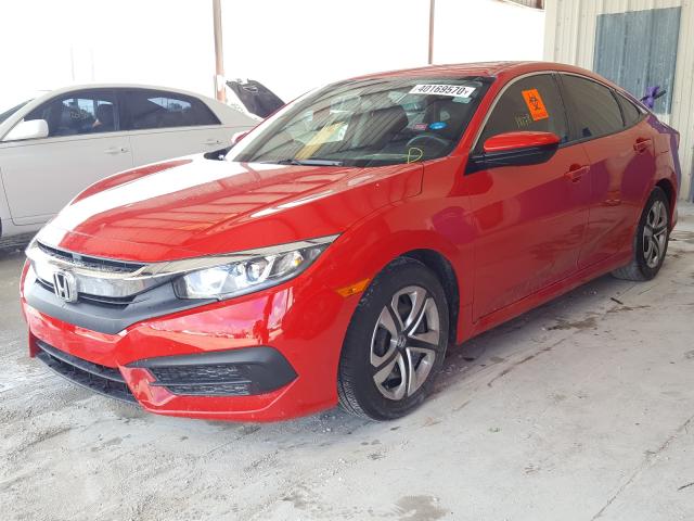 Photo 1 VIN: 2HGFC2F50HH557001 - HONDA CIVIC LX 