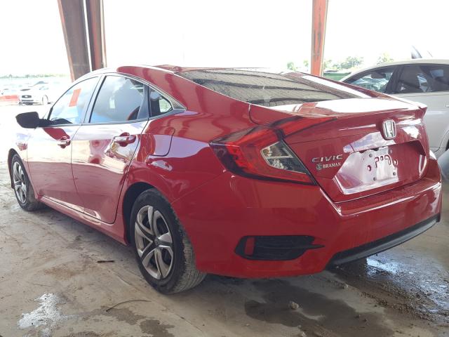 Photo 2 VIN: 2HGFC2F50HH557001 - HONDA CIVIC LX 