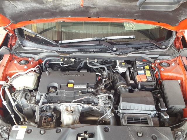 Photo 6 VIN: 2HGFC2F50HH557001 - HONDA CIVIC LX 