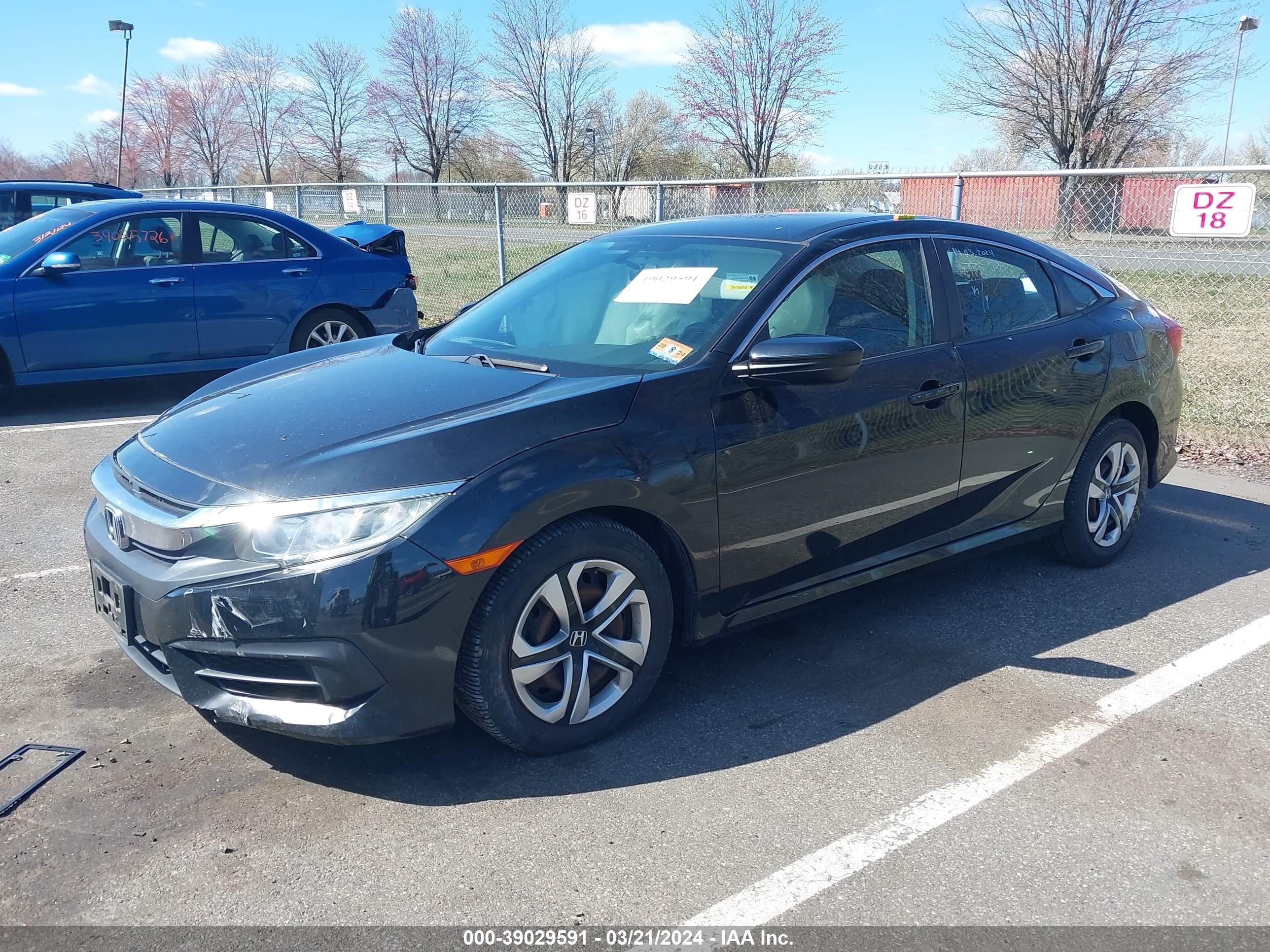 Photo 1 VIN: 2HGFC2F50HH566068 - HONDA CIVIC 